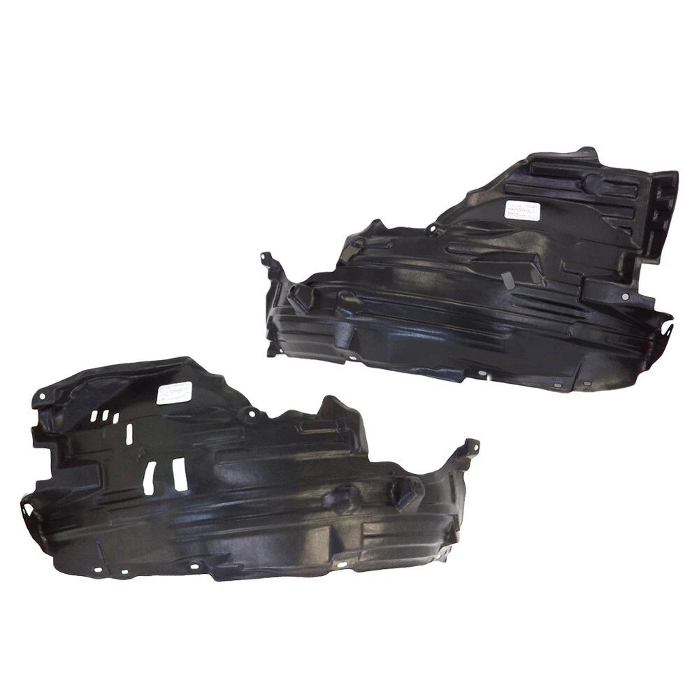New Fender Liner Splash Shields For Infiniti G35 Set Front Left & Right Pair image 1