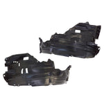 New Fender Liner Splash Shields For Infiniti G35 Set Front Left & Right Pair image 1
