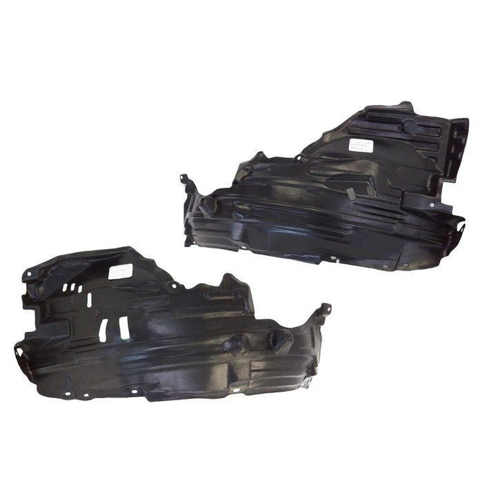New Fender Liner Splash Shields For Infiniti G35 Set Front Left & Right Pair