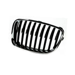 Left Driver Side Chrome Grille For 10-13 BMW F07 535i GT w/o Night Vision New image 3
