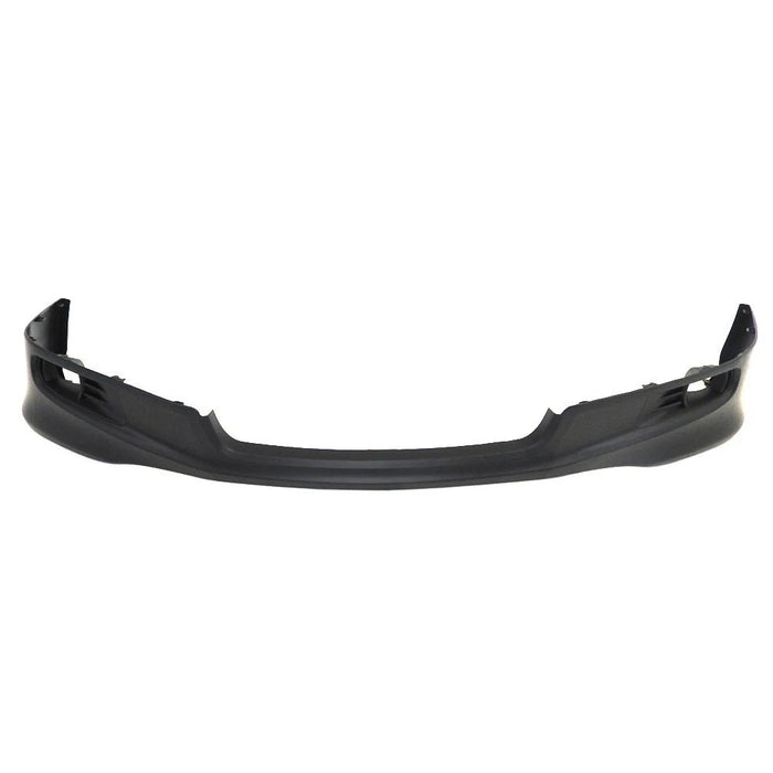 TO1093113 Front APRON for Toyota Camry PRIMED BLACK 7685106901