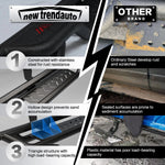 Running Boards For 2019-2026 Silverado Sierra 1500 Double/Extended Cab Drop Step image 6