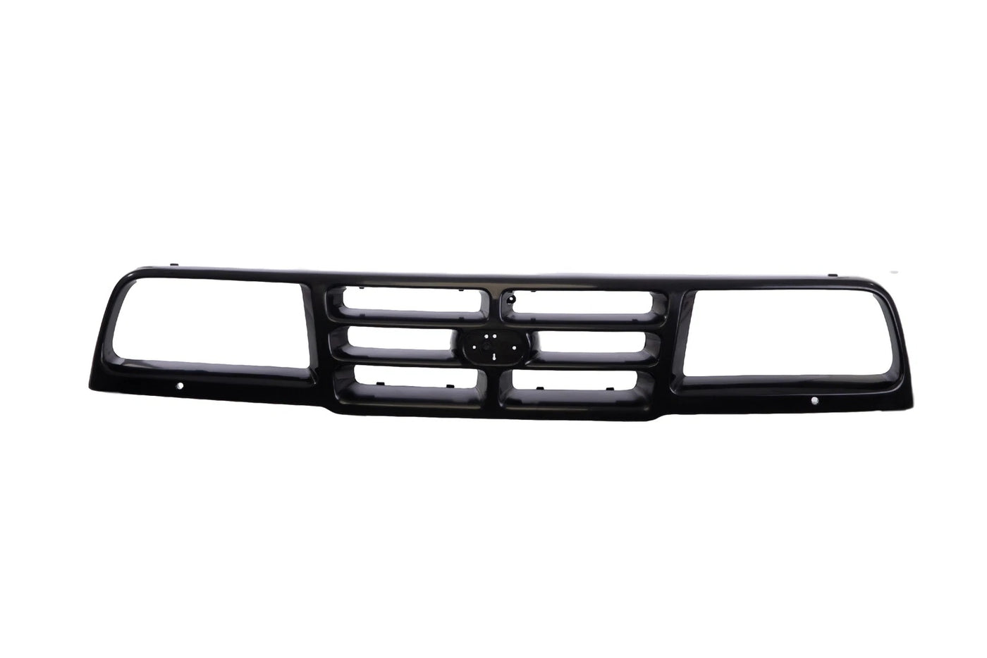 Black Grille Assembly with Emblem Provision Holes For 1996-1997 Geo Tracker image 1