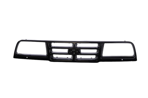 Black Grille Assembly with Emblem Provision Holes For 1996-1997 Geo Tracker image 1