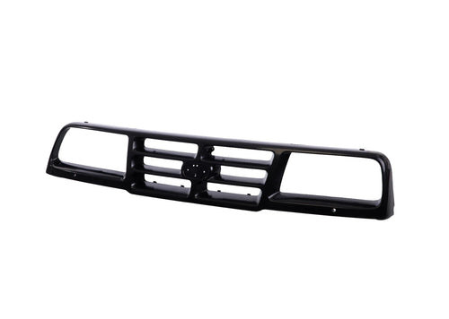 Black Grille Assembly with Emblem Provision Holes For 1996-1997 Geo Tracker image 2