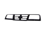 Black Grille Assembly with Emblem Provision Holes For 1996-1997 Geo Tracker image 3