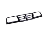 Black Grille Assembly with Emblem Provision Holes For 1996-1997 Geo Tracker image 5