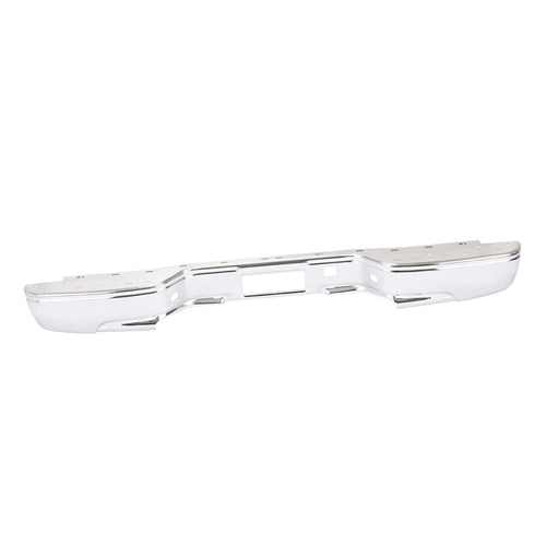 Chrome Rear Step Bumper Fits 1999-2007 Silverado Sierra Standard/Extend/Crew Cab image 1