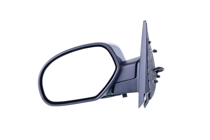 Left Side Chrome Power Heated Mirror For 07-13 Silverado Sierra Avalanche Yukon
