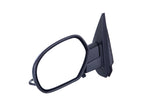 Left Side Chrome Power Heated Mirror For 07-13 Silverado Sierra Avalanche Yukon image 5