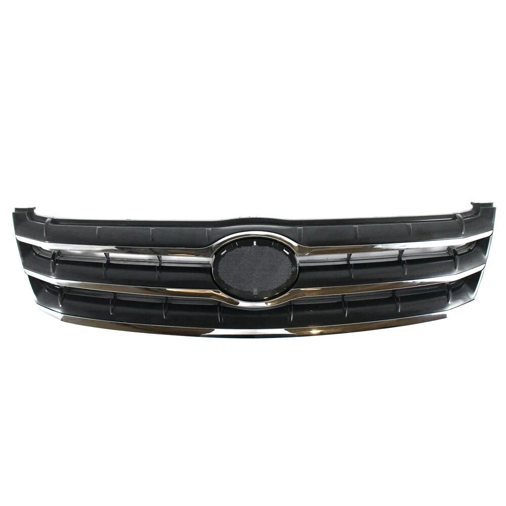 New Black Grille Assembly with Chrome Molding Trim for 2005-2007 Toyota Avalon image 1