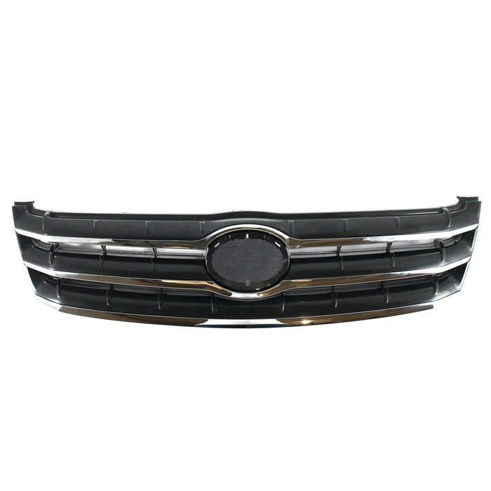 New Black Grille Assembly with Chrome Molding Trim for 2005-2007 Toyota Avalon