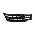 New Black Grille Assembly with Chrome Molding Trim for 2005-2007 Toyota Avalon image 2