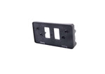 Front Bumper License Plate Bracket Holder For 15-17 Toyota Camry LE XLE Hybrid image 3