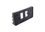 Front Bumper License Plate Bracket Holder For 15-17 Toyota Camry LE XLE Hybrid image 4