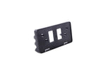 Front Bumper License Plate Bracket Holder For 15-17 Toyota Camry LE XLE Hybrid image 5