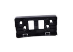 Front Bumper License Plate Bracket Holder For 15-17 Toyota Camry LE XLE Hybrid image 6