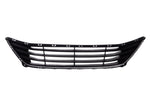 Front Lower Bumper Cover Grille w/ Chrome Molding For 2014-2016 Hyundai Elantra image 1