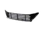 Front Lower Bumper Cover Grille w/ Chrome Molding For 2014-2016 Hyundai Elantra image 2