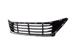 Front Lower Bumper Cover Grille w/ Chrome Molding For 2014-2016 Hyundai Elantra image 3