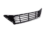 Front Lower Bumper Cover Grille w/ Chrome Molding For 2014-2016 Hyundai Elantra image 5