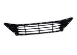 Front Lower Bumper Cover Grille w/ Chrome Molding For 2014-2016 Hyundai Elantra image 6