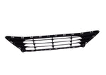 Front Lower Bumper Cover Grille w/ Chrome Molding For 2014-2016 Hyundai Elantra image 7