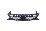 New Front Black Grille Shell w/Insert for 2009-2011 Honda Civic w/o Grille Trim image 1