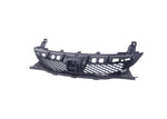 New Front Black Grille Shell w/Insert for 2009-2011 Honda Civic w/o Grille Trim image 2