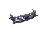 New Front Black Grille Shell w/Insert for 2009-2011 Honda Civic w/o Grille Trim image 4
