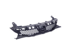 New Front Black Grille Shell w/Insert for 2009-2011 Honda Civic w/o Grille Trim image 5