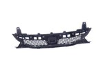 New Front Black Grille Shell w/Insert for 2009-2011 Honda Civic w/o Grille Trim image 6