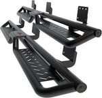 Running Boards For 2019-2026 Dodge Ram 1500 Quad Cab Drop Side Steps Nerf Bars image 1