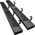 Running Boards For 2007-18 Silverado 1500 Double/Extended Cab 6" Side Steps Bar image 1