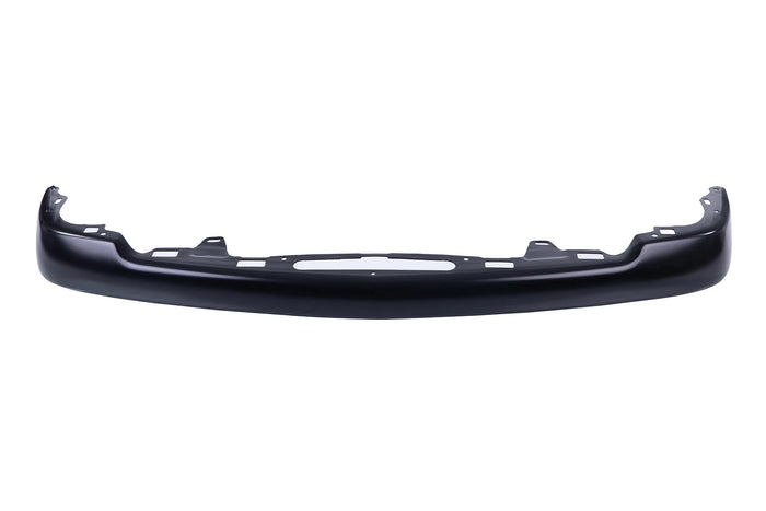 Black Front Bumper Face Bar For 1998-2004 Chevrolet S10 1998-2005 Blazer Pickup