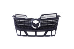 For 2005-2010 5th Gen Volkswagen Jetta Sedan & Wagon Black Grille Assembly image 1