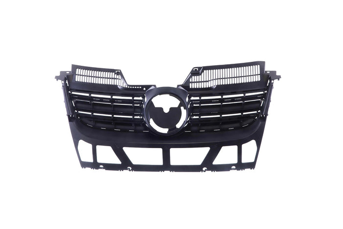 For 2005-2010 5th Gen Volkswagen Jetta Sedan & Wagon Black Grille Assembly