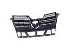 For 2005-2010 5th Gen Volkswagen Jetta Sedan & Wagon Black Grille Assembly image 7