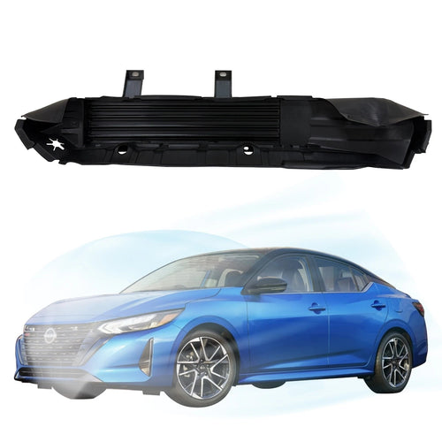 Active Grille Shutter NI1206111 for NISSAN SENTRA 2024- Black Grille Assy image 1