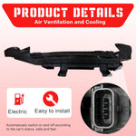 Active Grille Shutter NI1206111 for NISSAN SENTRA 2024- Black Grille Assy image 3