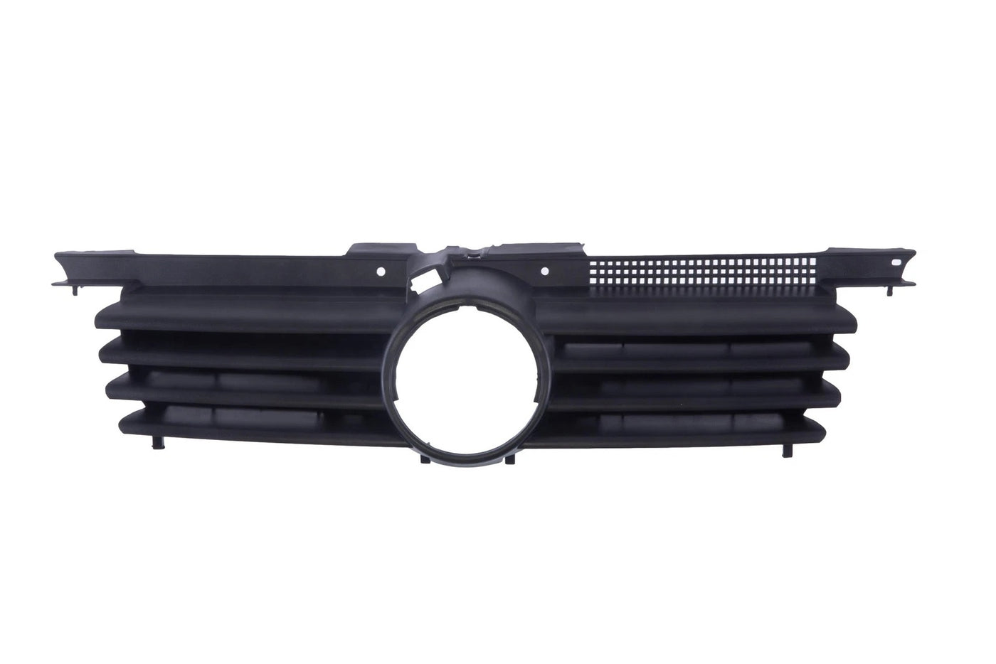 For 1999-2003 4th Gen Volkswagen Jetta Sedan 4-Door Black Grille Assembly image 1