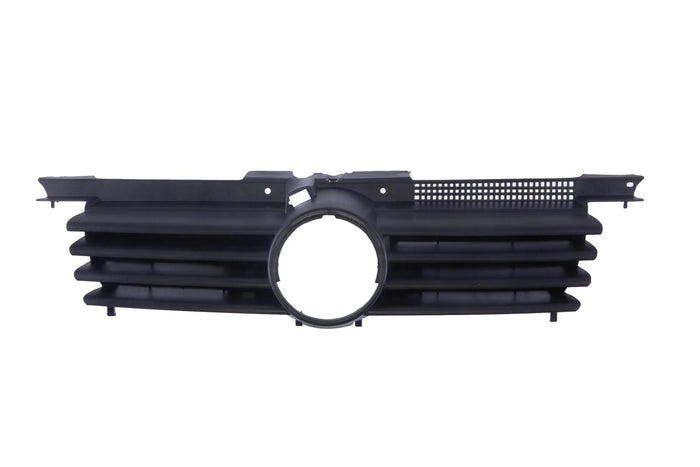 For 1999-2003 4th Gen Volkswagen Jetta Sedan 4-Door Black Grille Assembly