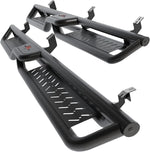 Running Boards For 2005-2023 Toyota Tacoma Double Cab Drop Side Steps Nerf Bars image 1