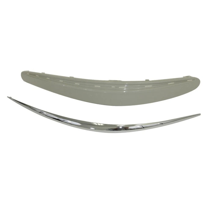 New GRAY BUMPER STRIP for Mercedes-Benz E320,E55 AMG,E350,E500 MB1058107
