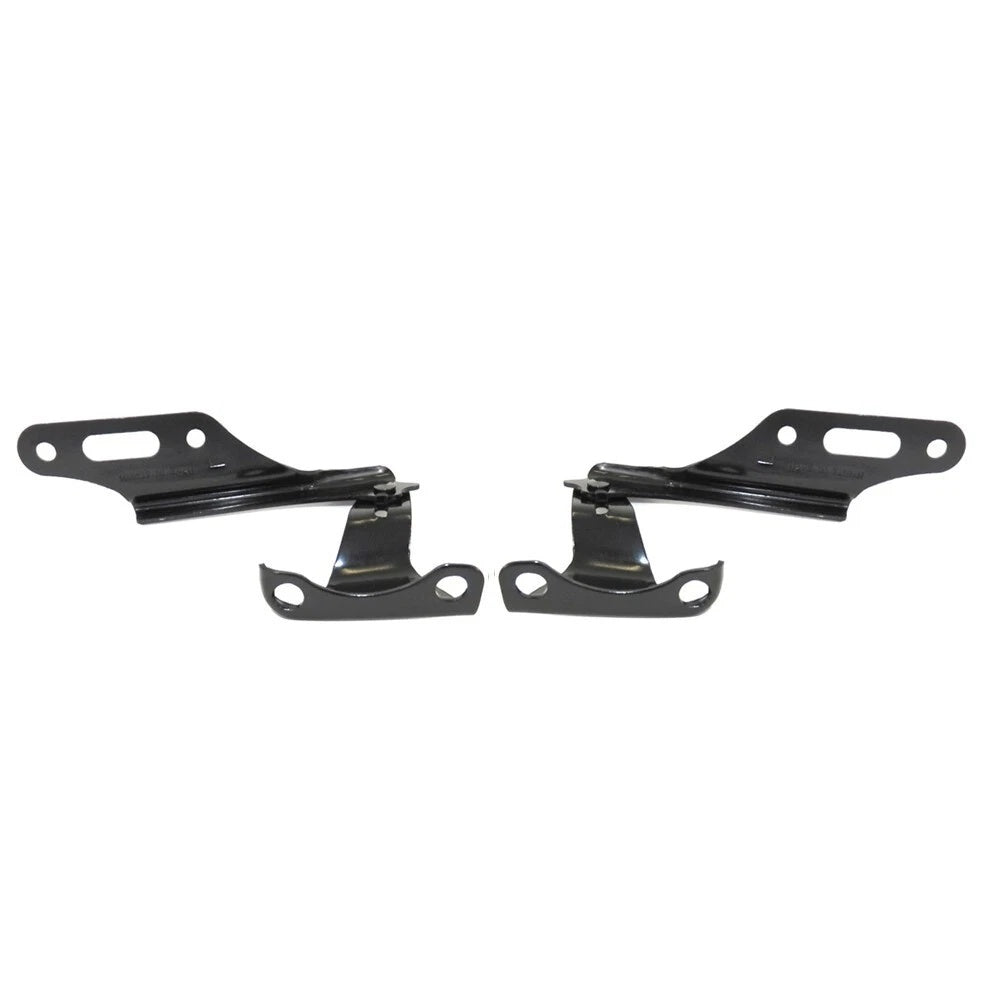 New Front Left & Right Pair LH RH HOOD HINGE For Honda Civic,Element,CR-V image 1