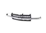 Black Grille w/Chrome Molding Trim For 99-02 Chevy Silverado 1500 00-06 Suburban image 2