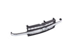 Black Grille w/Chrome Molding Trim For 99-02 Chevy Silverado 1500 00-06 Suburban image 4