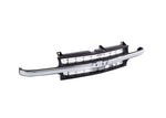Black Grille w/Chrome Molding Trim For 99-02 Chevy Silverado 1500 00-06 Suburban image 5