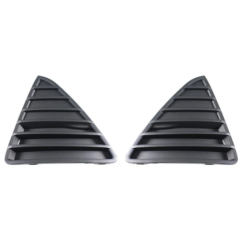 New Front Left & Right Set Of 2 LH RH BUMPER GRILLE For Ford Focus image 1