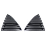 New Front Left & Right Set Of 2 LH RH BUMPER GRILLE For Ford Focus image 1